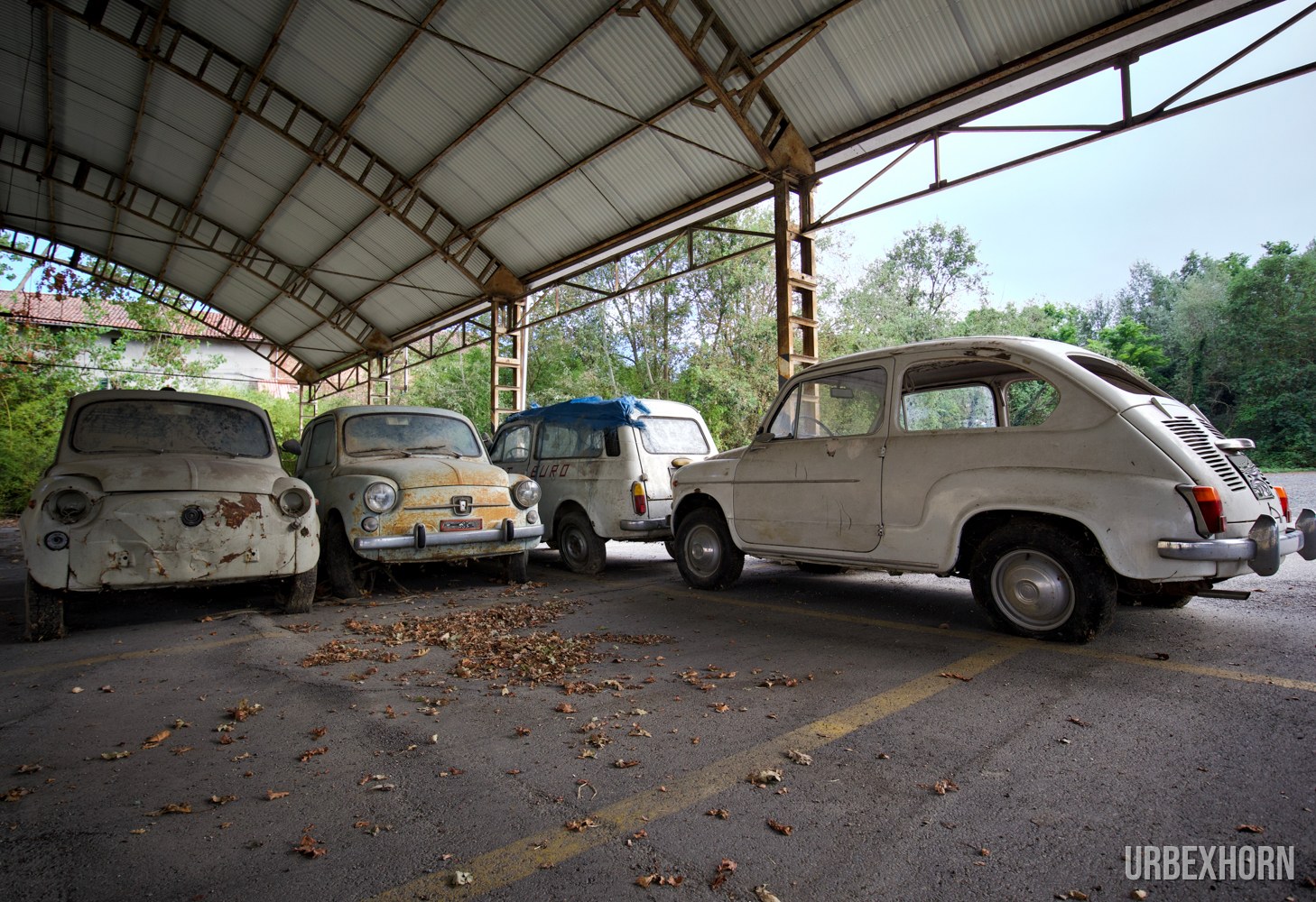 Fiat 600 x 4 = 2400 Fiat