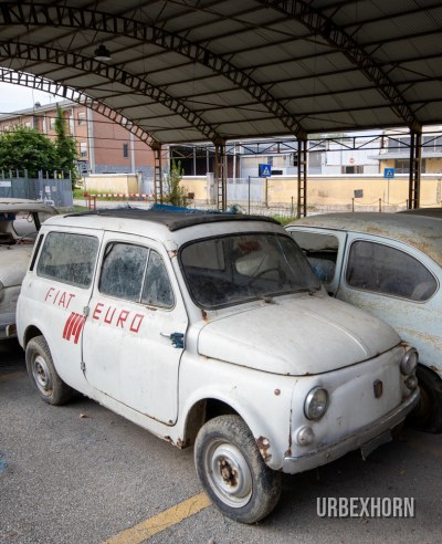 Fiat 600 x 4 = 2400 Fiat