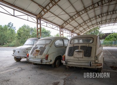 Fiat 600 x 4 = 2400 Fiat